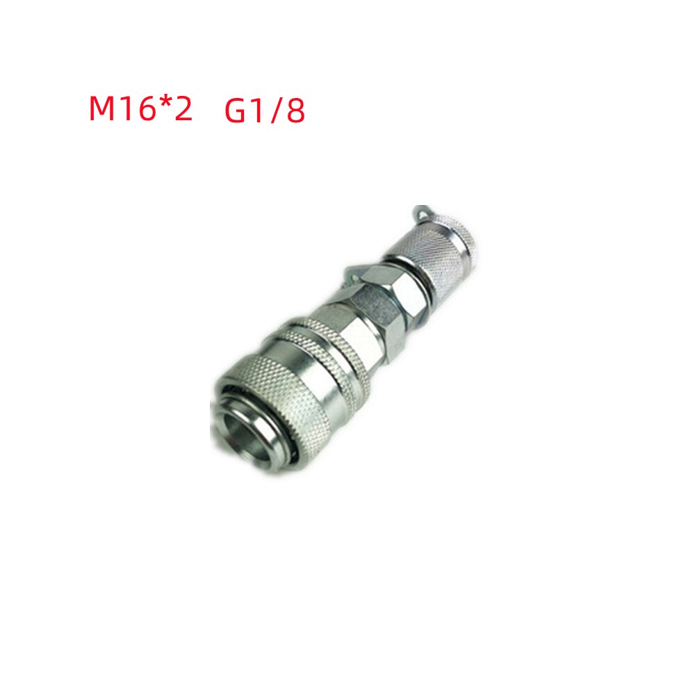 

1 комплект испытательного комплекта гидравлического давления G1/8 M16 * 2 9/16 для деталей экскаватора C/AT, приоритетный клапан, быстрый соединитель с 2-летней гарантией