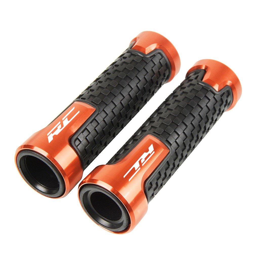 

Для KTM RC 125 200 250 390 RC390 2014-2023 аксессуары 7/8 ''22 мм наконечники ручек мотоциклетные ручки концы руля мотоцикла
