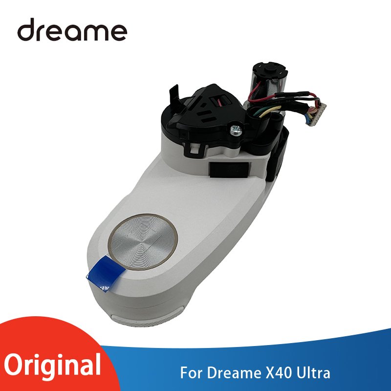 

Оригинальные запасные части для двигателя Dreame X40 Ultra с поворотной кромкой, боковая щетка, поворотный узел (белый), аксессуары