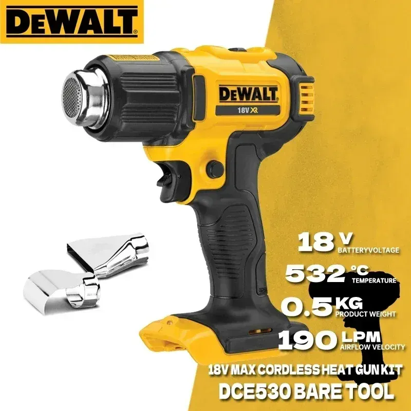 

DEWALT DCE530 Беспроводной Тепловой Пистолет
