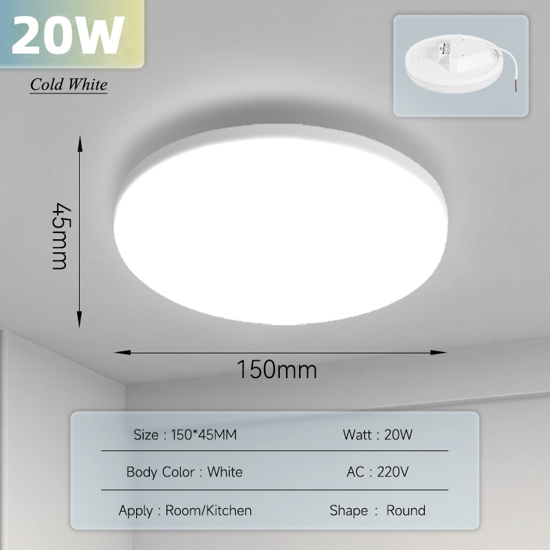 

CANMEIJIA Потолочный светильник LED 220В