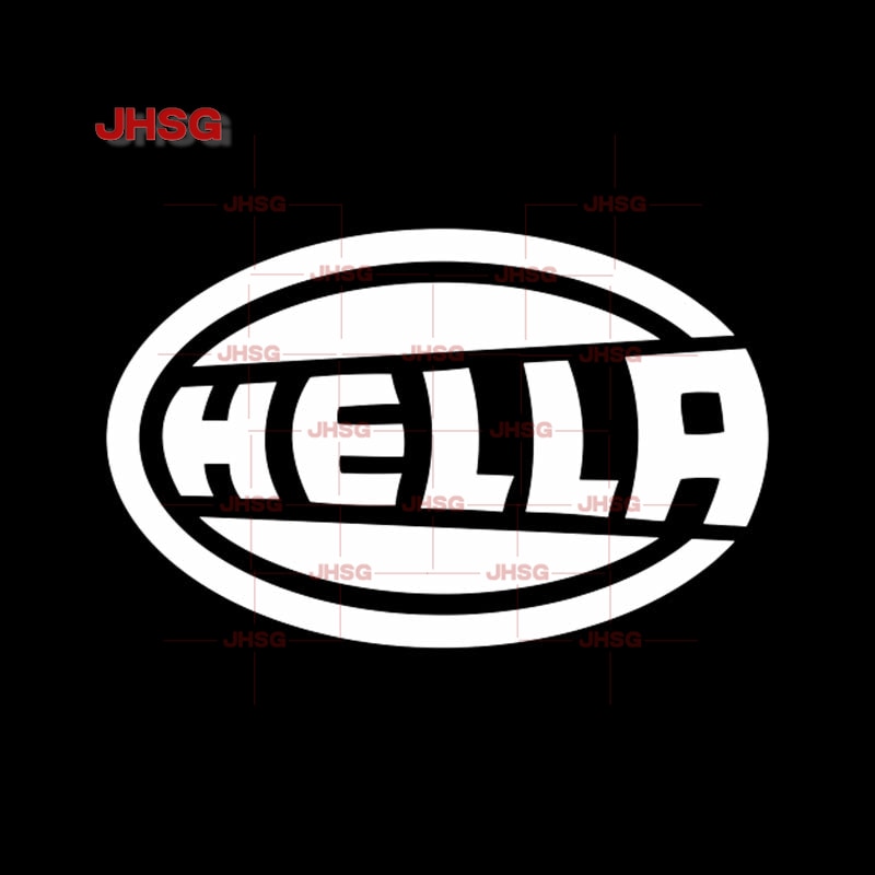 

Автомобильные наклейки Hella устойчивые к царапинам индивидуальные наклейки забавные оригинальные солнцезащитные доски для серфинга кондиционер украшение