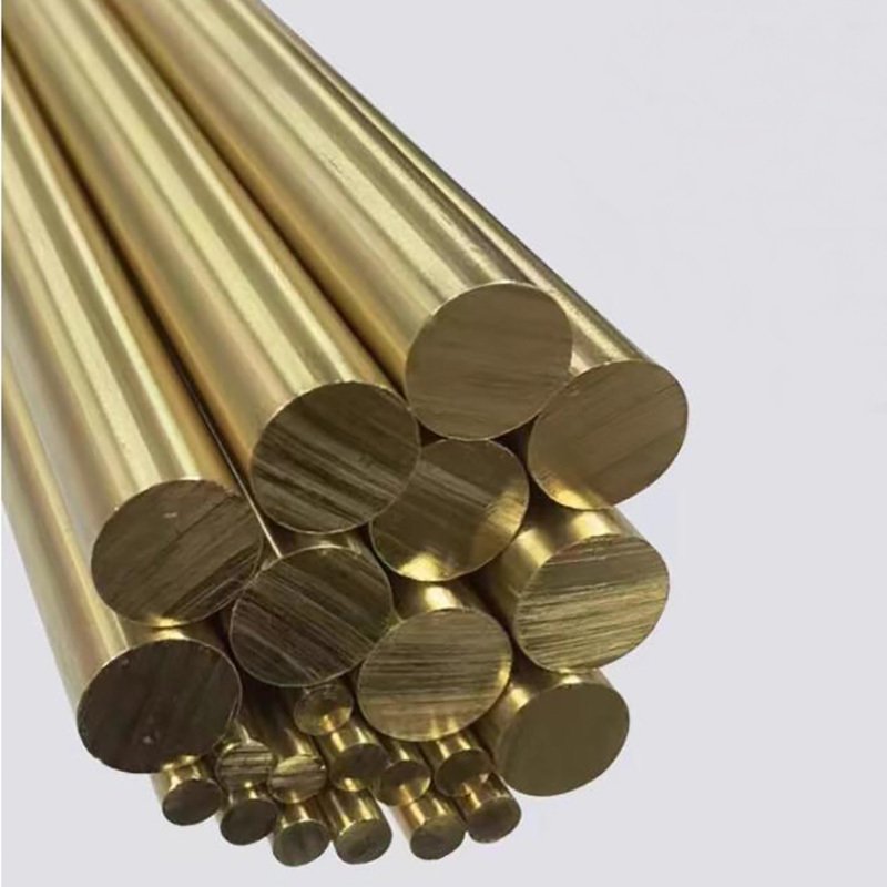 

Латунные круглые стержни H59 1-60 мм