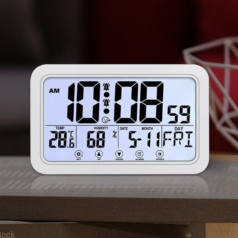 

Электронные часы-будильник Calenda