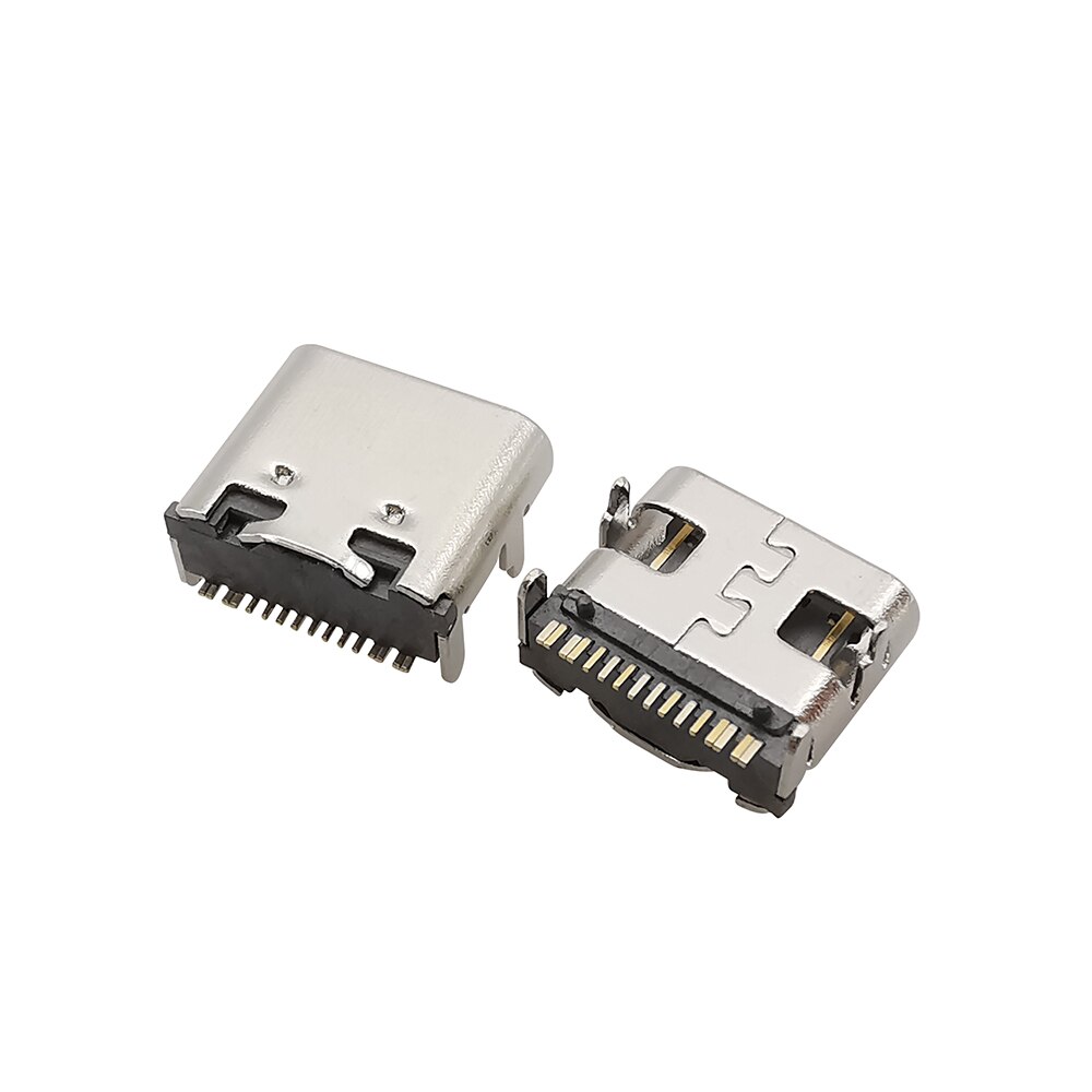 

20 шт. USB Type C женский разъем SMT 16-контактный