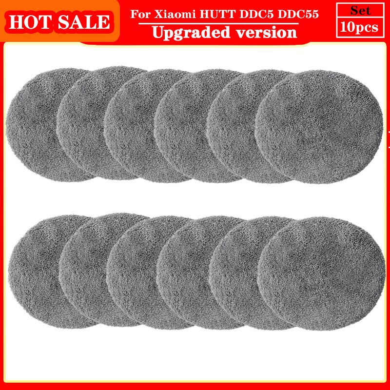 

Запасные части для швабры HUTT DDC5 DDC55 DDC6