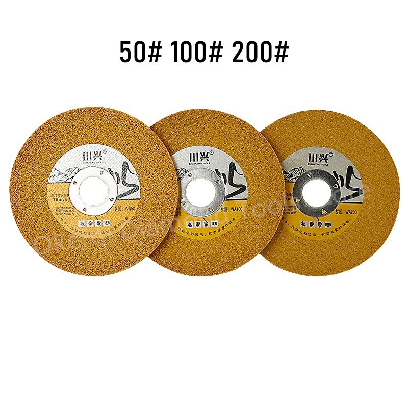 

3 шт., алмазные заточные круги okerqi, 100 мм, 500/100/200
