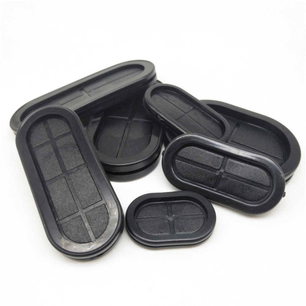

Резиновые овальные заглушки Rubber Grommet