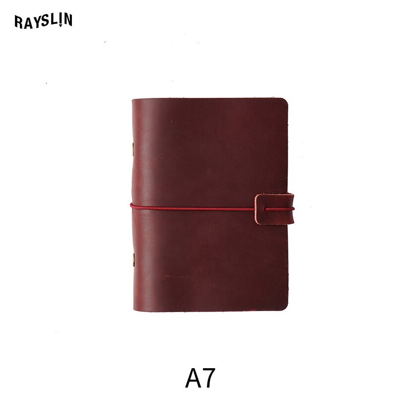 

RAYSLIN Блокнот из воловьей кожи A5/A6/A7