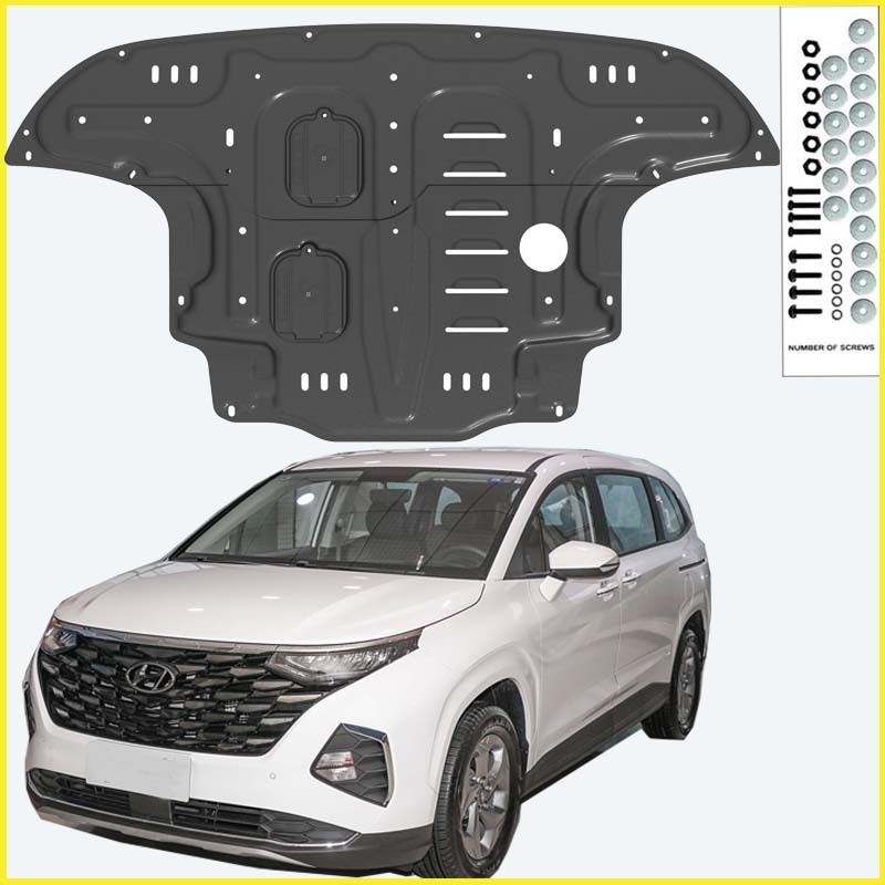 

Для HYUNDAI Custo 2021-2020 черный под защитной пластиной двигателя, брызговик, крышка крыла, защита от брызговика