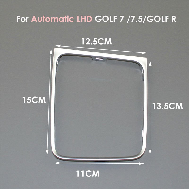

Для VW Golf 7 7,5 Golf R автоматическая ручка переключения передач DSG, рычаг переключения передач, рамка, кронштейн, автомобильные аксессуары 5GG 713203 Левый руль