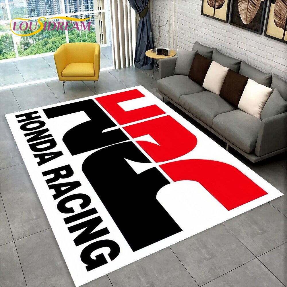 

LOUSIDREAM HRC Racing HONDA 3D ковёр для дома