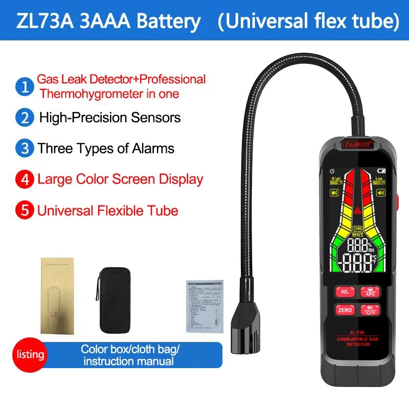 

Газоанализатор ZLLJMETER ZL73B