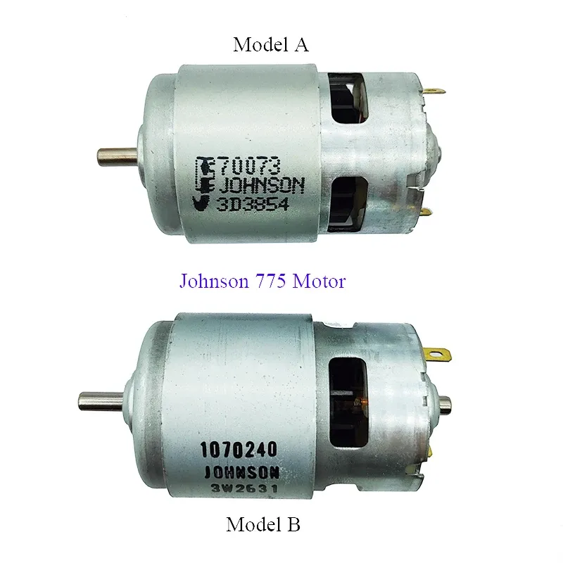 

Двигатель JOHNSON RS-775 18В