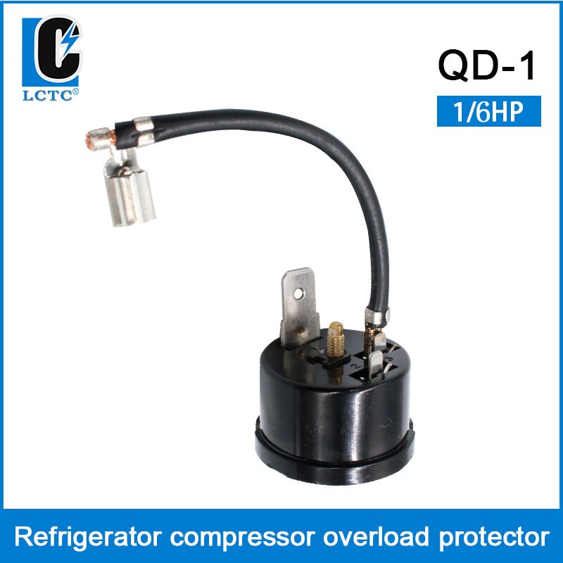 

Реле защиты от перегрузки лейчуантек QD-1 220V