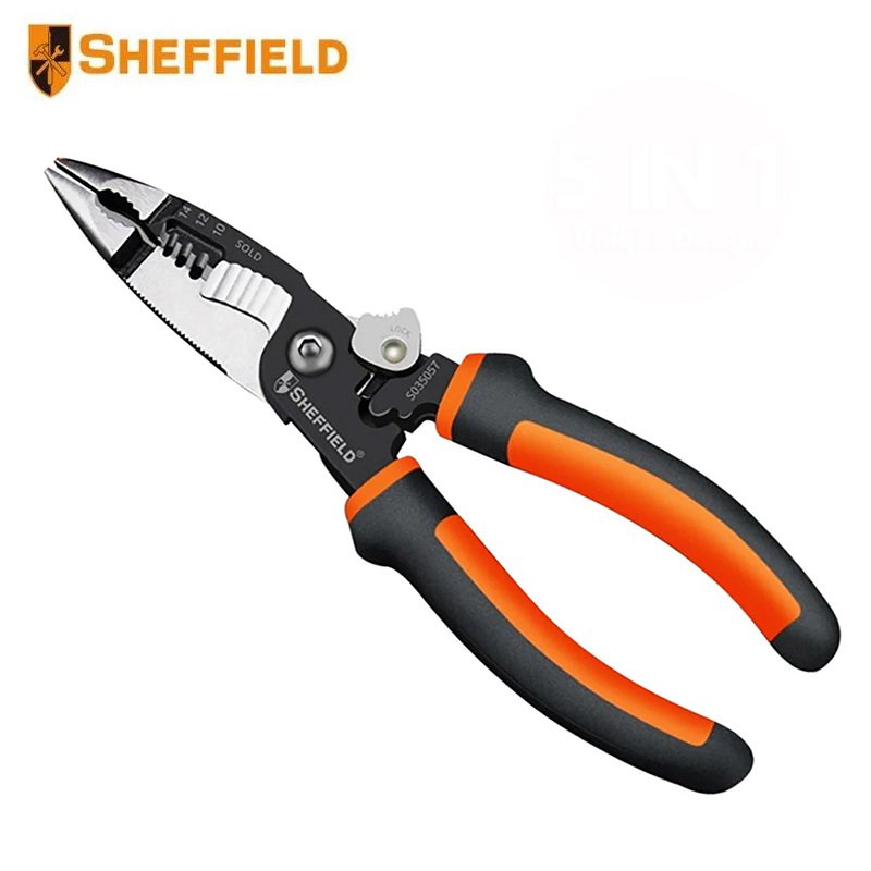 

Плоскогубцы SHEFFIELD S035057 5-в-1
