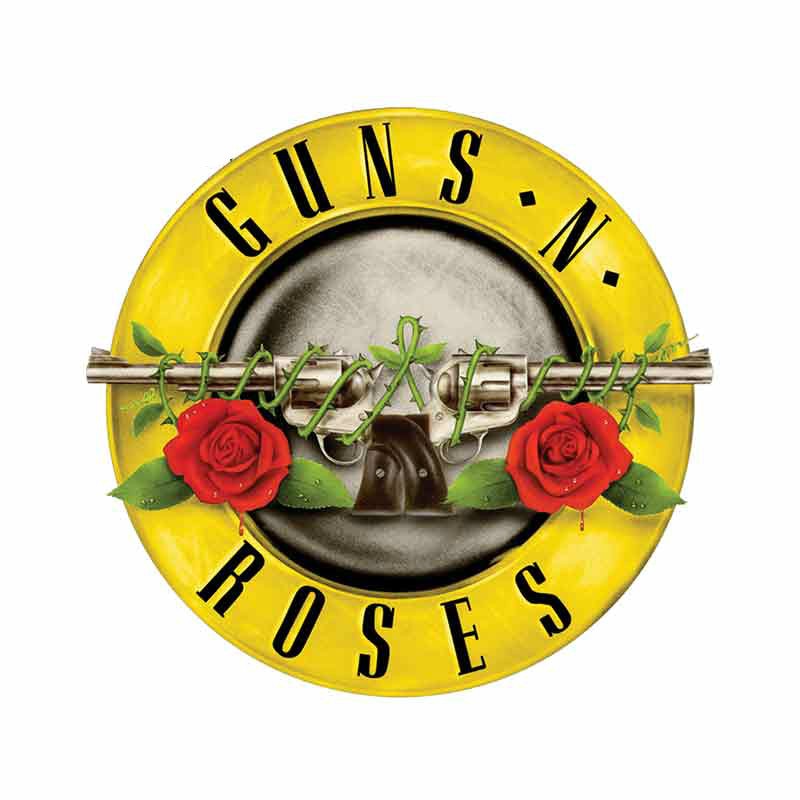 

Интересный 3d-графический пистолет N Roses, забавная фотография, водонепроницаемый солнцезащитный устойчивый к царапинам стикер Kk13 * 13 см