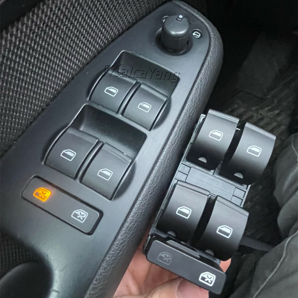

8Е 0959851 Для Audi A4 B6, B7 электрический главный переключатель управления окном со стороны водителя 8E 0959851 Б 8Е 0959851 Д 8Е0 959 851 Б/Д 5ПР