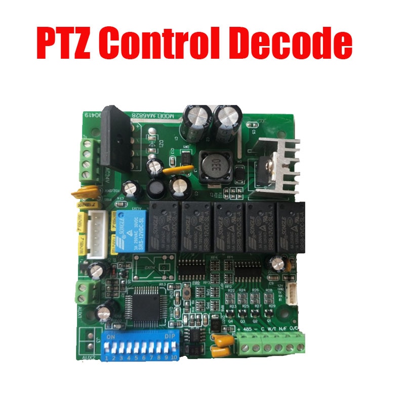 

NOVOXY SK-6828 Крытый RS485 декодер для CCTV PTZ камеры