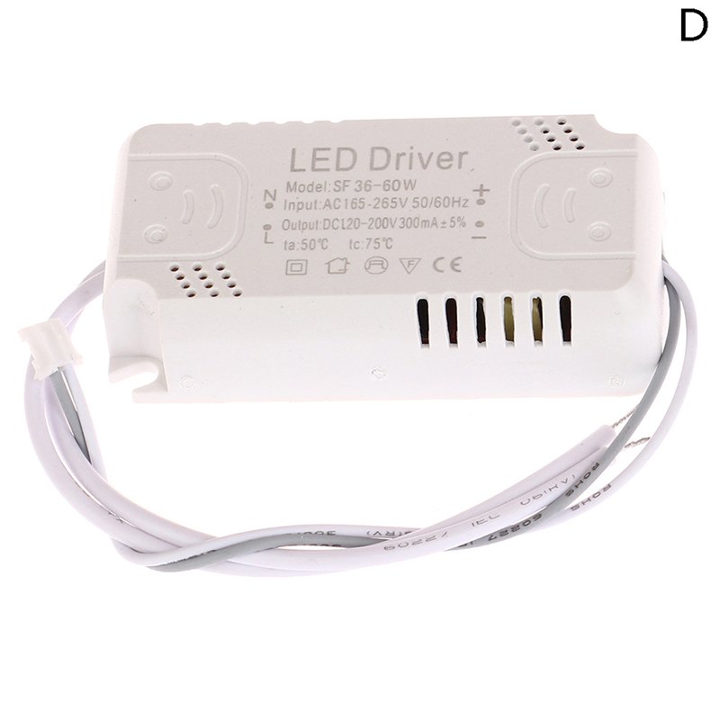 

LED драйвер 240-300 мА 8-80 Вт