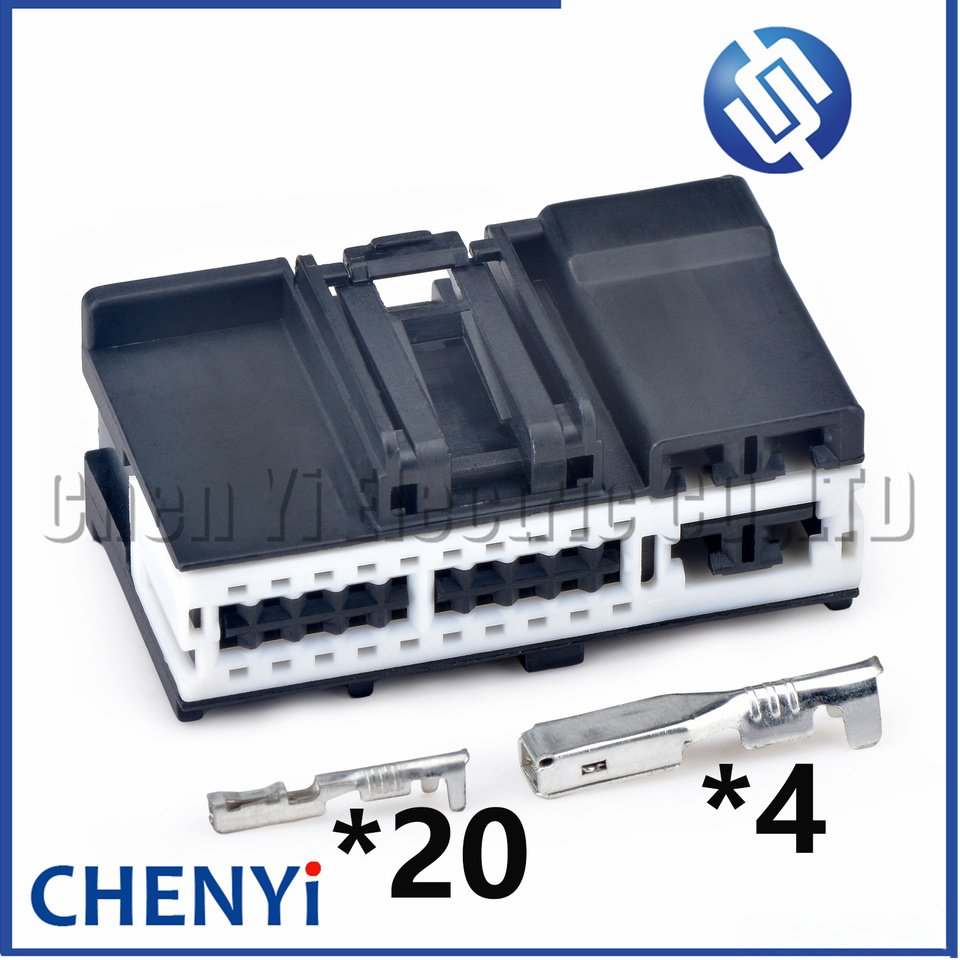 

Авторазъем 24-контактный Yuyi 54001400 2288274-1 2288274-2 для Форда
