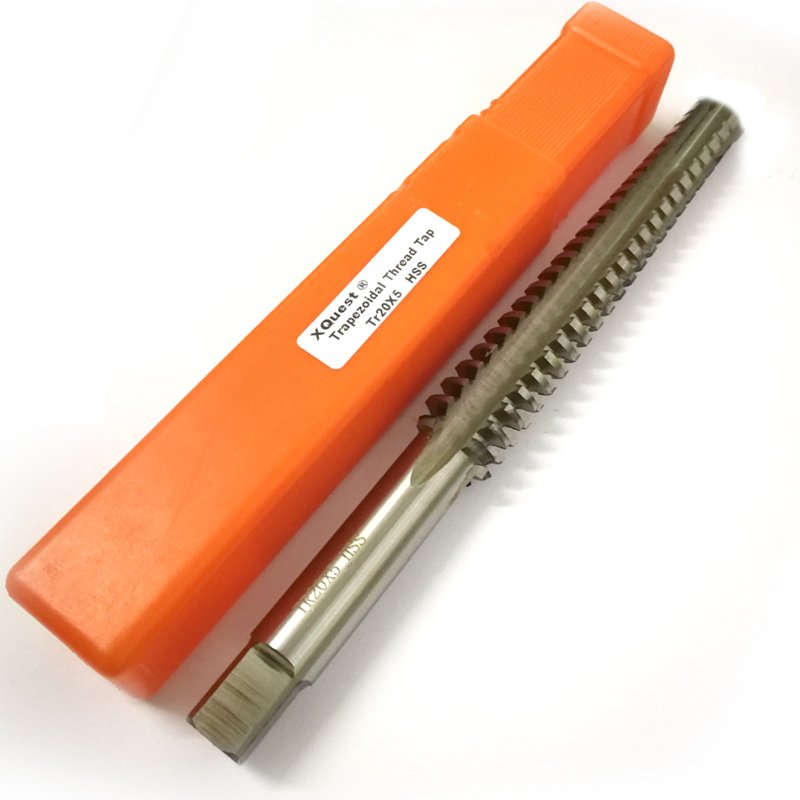 

Метчики с трапециевидной резьбой XQuest TR20 HSS