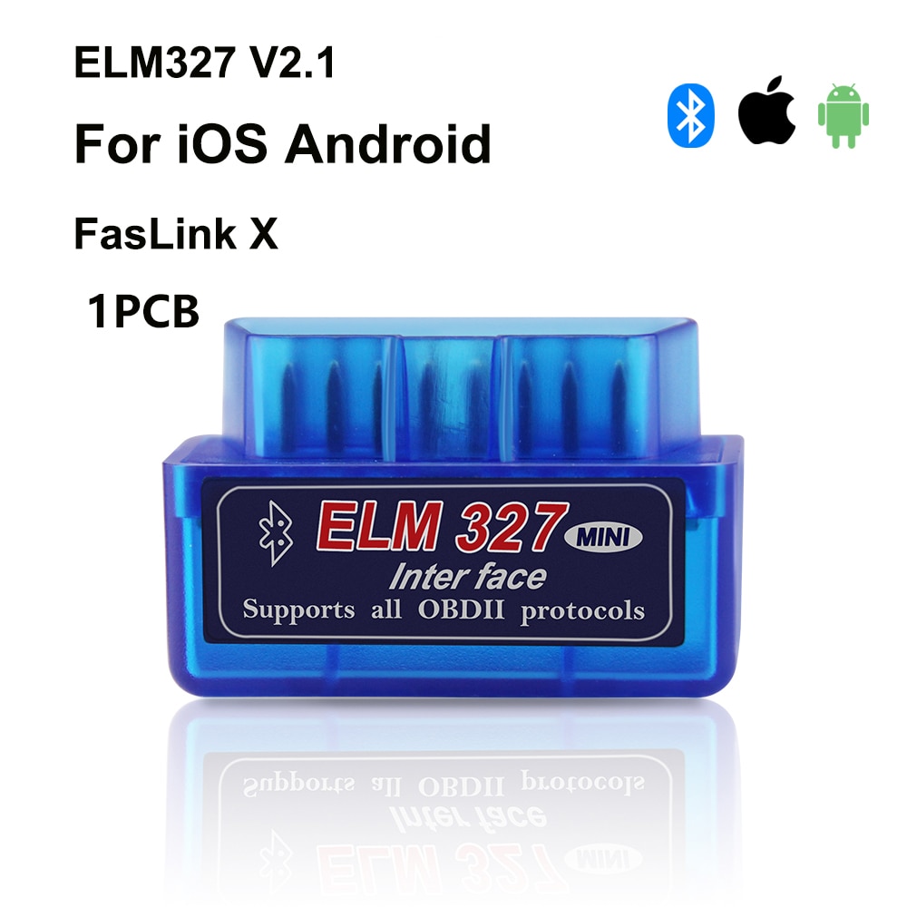 

ELM327 2PCB V1.5 PIC18F25K80 Bluetooth OBD2 сканер ELM 327 для Android и IOS OBD считыватель кодов OBD II Автомобильные диагностические инструменты для авто