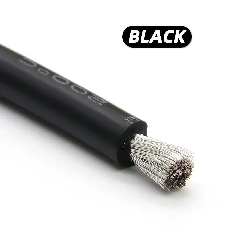 

Мягкий силиконовый провод 1/5 м 30-4 AWG