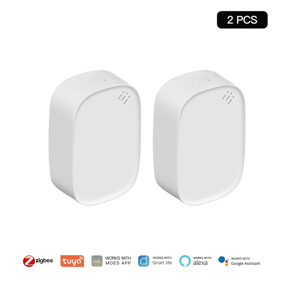 

Датчик температуры и влажности MOES Tuya Zigbee