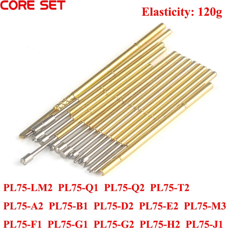 

Наконечники PL75 0,74 мм 10 шт