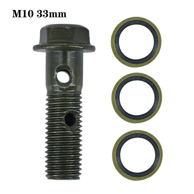 

M8/M10 X 1,25 мм тормозной мастер цилиндр Масляный шланг винт банджо болт мотоциклетный Универсальный трубчатый болт