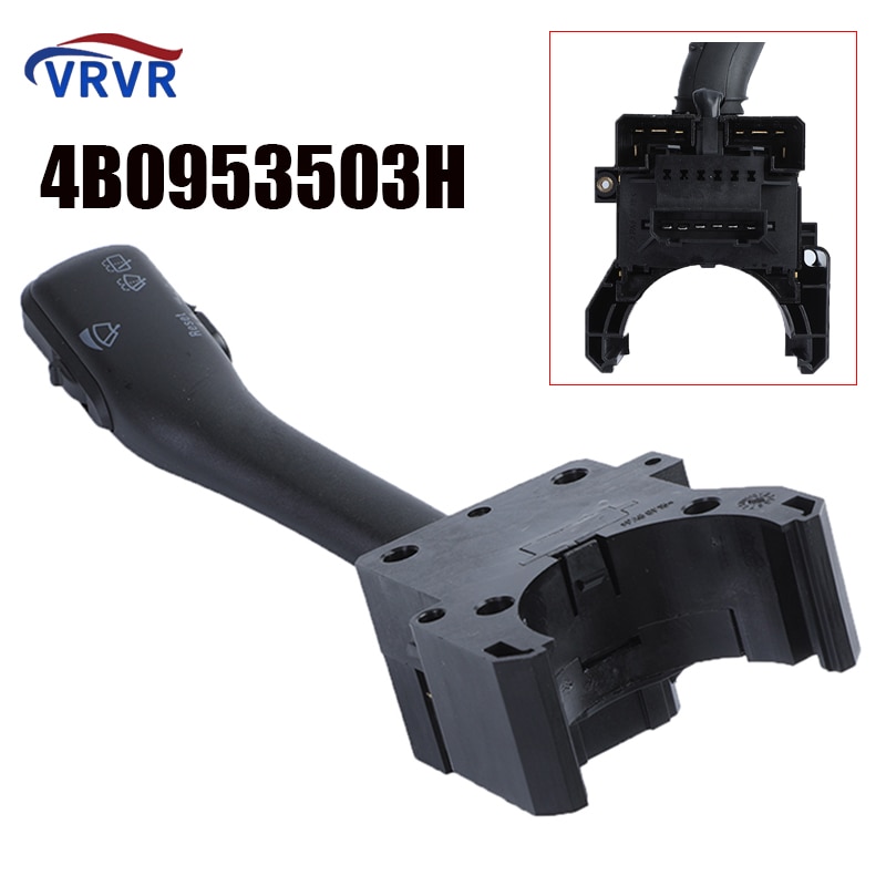 

Переключатель стеклоочистителя VRVR 4B0953503H L0953513G 4B0953503H01C для Volkswagen Seat Bora Passat Golf для Skoda Fabia