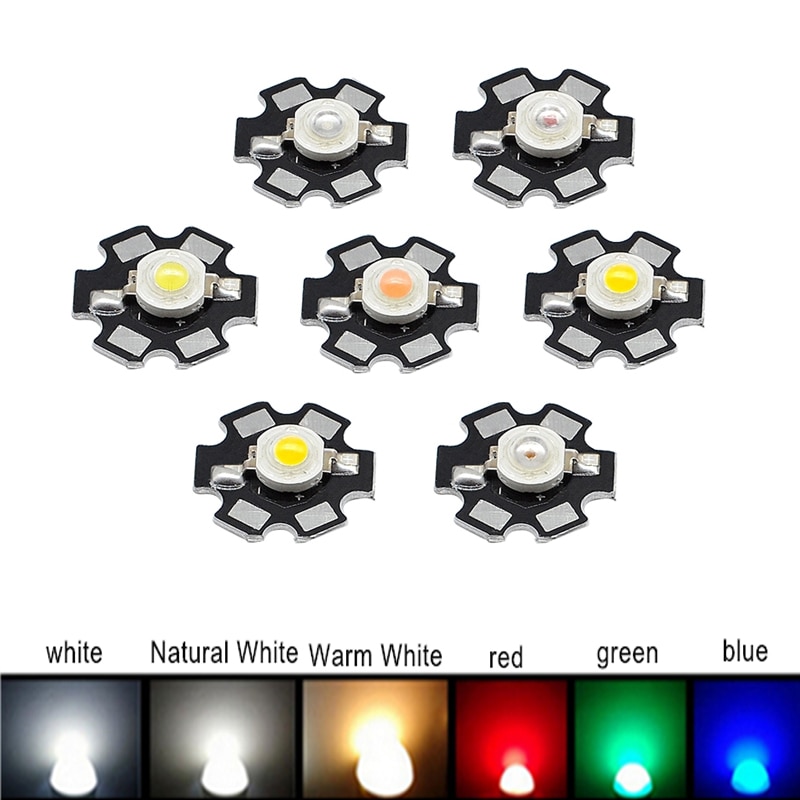 

Светодиодные лампы TiaoChongYi light-emitting diode 3 Вт