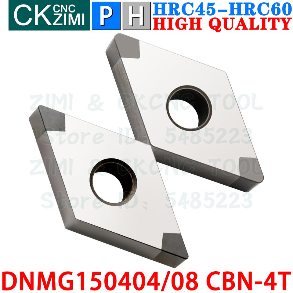 

Токарные пластины CKCNC DNMG150404/08 CBN-4T для закаленной стали