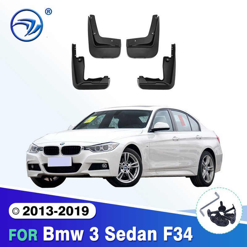 

Брызговики для Bmw 3 серии седан F34 2013 2014 2015 2016 2017 2018 2019