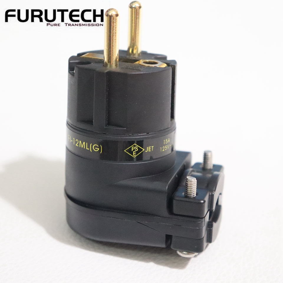 

Угловой разъем питания Furutech 24К золото ZUIDID