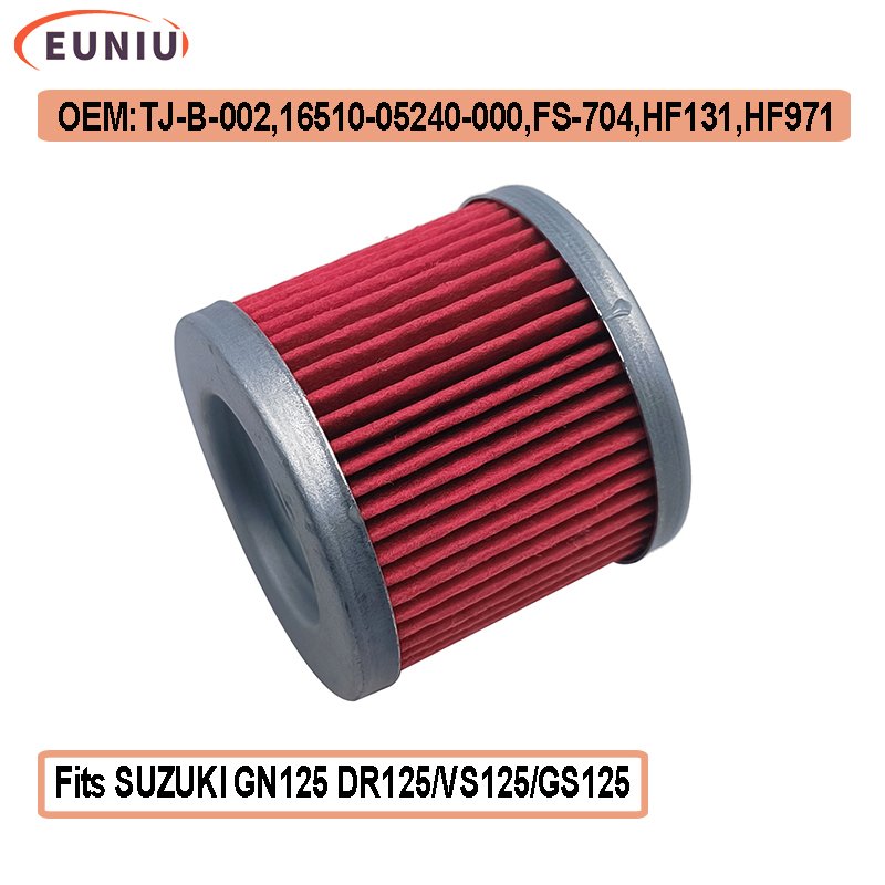 

Масляный фильтр SUZUKI GN125 16510-05240-000 HF131 HF971 TJ-B-002