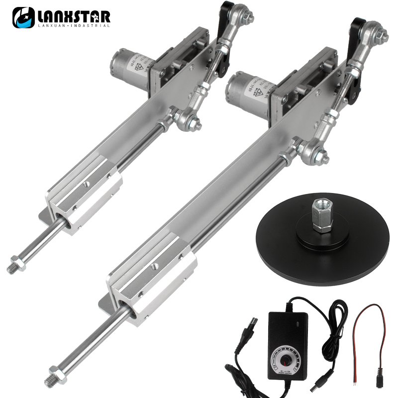 

Телескопический линейный привод Tungfull 2-8/3-15/6-20 см DC 12V/24V