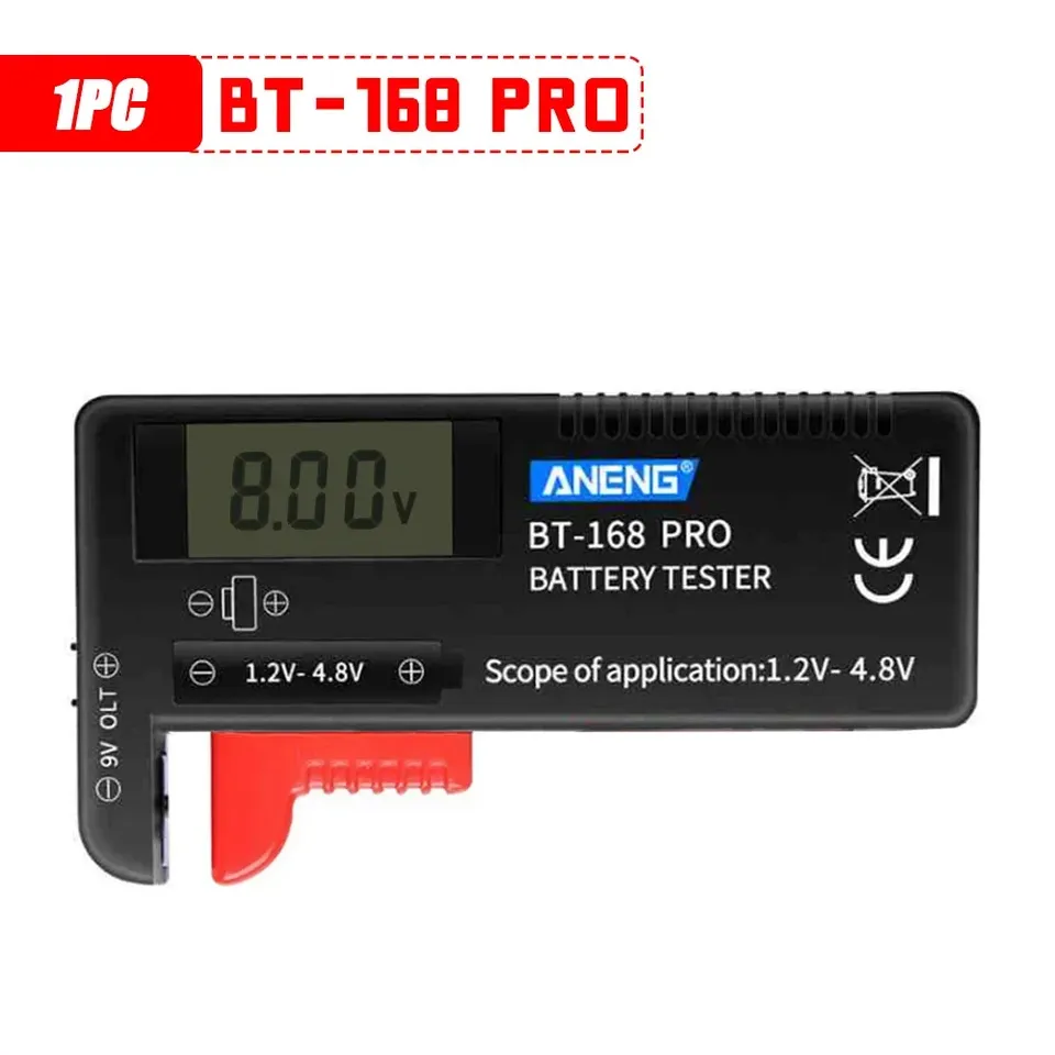 

Цифровой Тестер Литиевых Батарей, Монитор Анализа Емкости, Тестер Сетевой Нагрузки BT-18