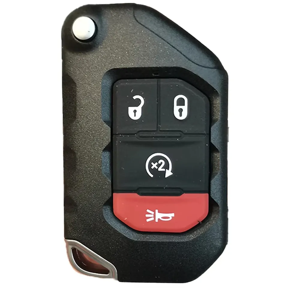 

Для Jeep Wrangler 2018 2019 68416-782AA OHT 1130261 68416-782AA 3Btn Смарт-ключ без ключа 433 МГц с чипом OEM PCF7939M