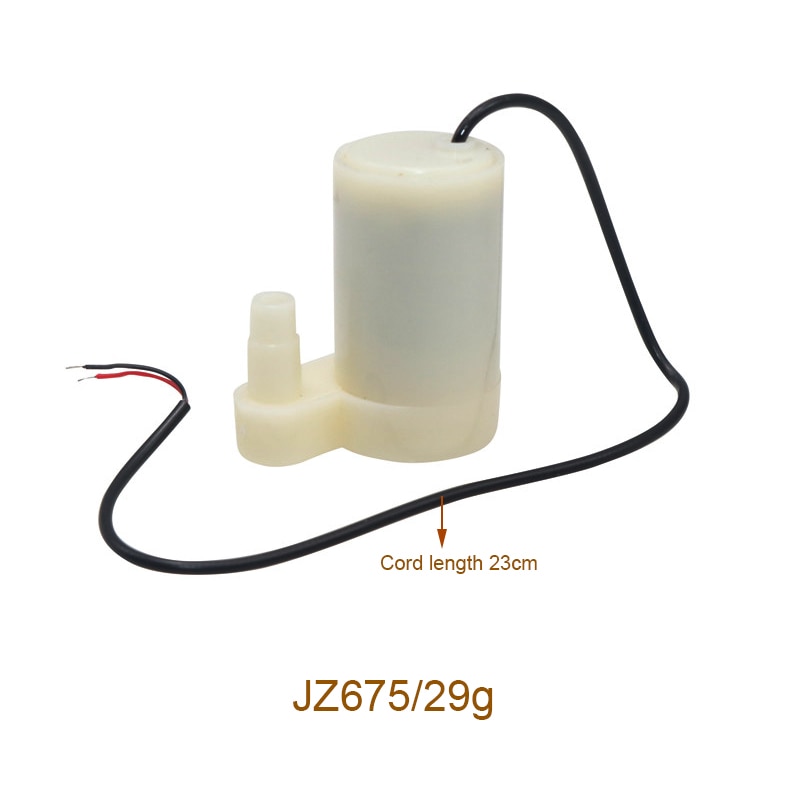

Погружной насос JZ673/JZ674 USB бесшумный 3В/5В/6В