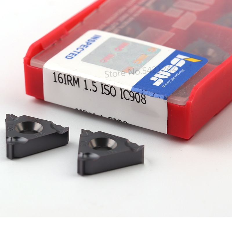 

Карбидные пластины LZKIZIN 16ERM 16IRM 11IRM IC908