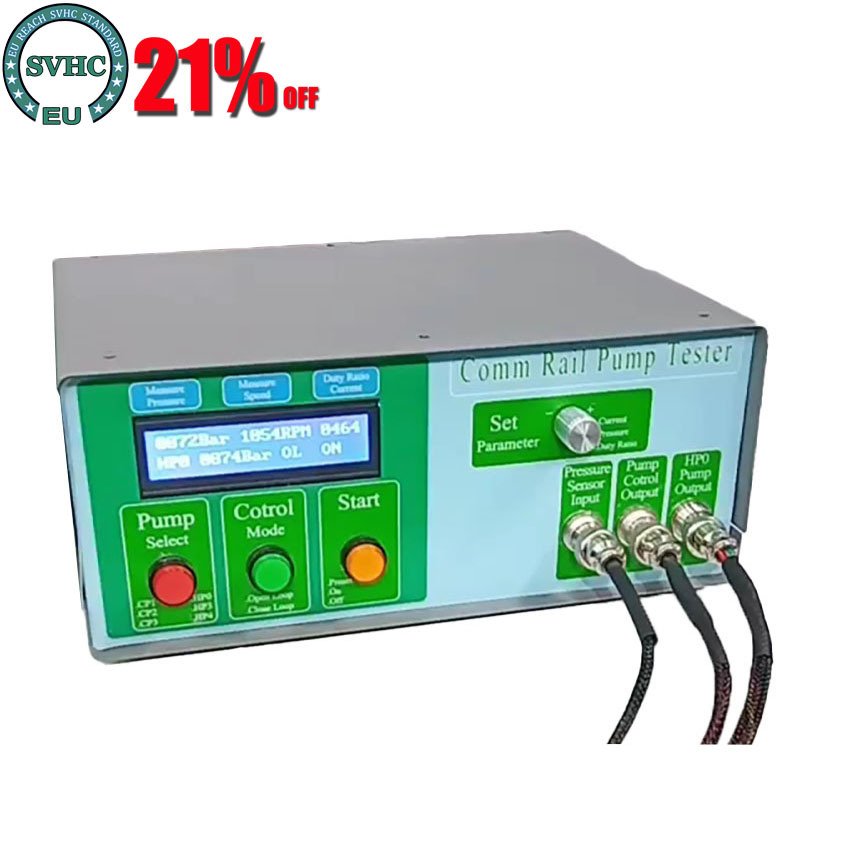 

AM-CPR708 Тестер Common Rail, Тестер дизельного насоса Common Rail для Bosch Denso Delphi и других масляных насосов