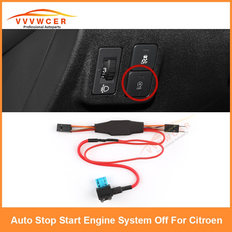 

Для Peugeot Citroen 508 308 C3XR DS4 C4L автоматический стоп запуск двигателя выключение устройство устранения автомобиля умный автоматический стоп подавитель разъем