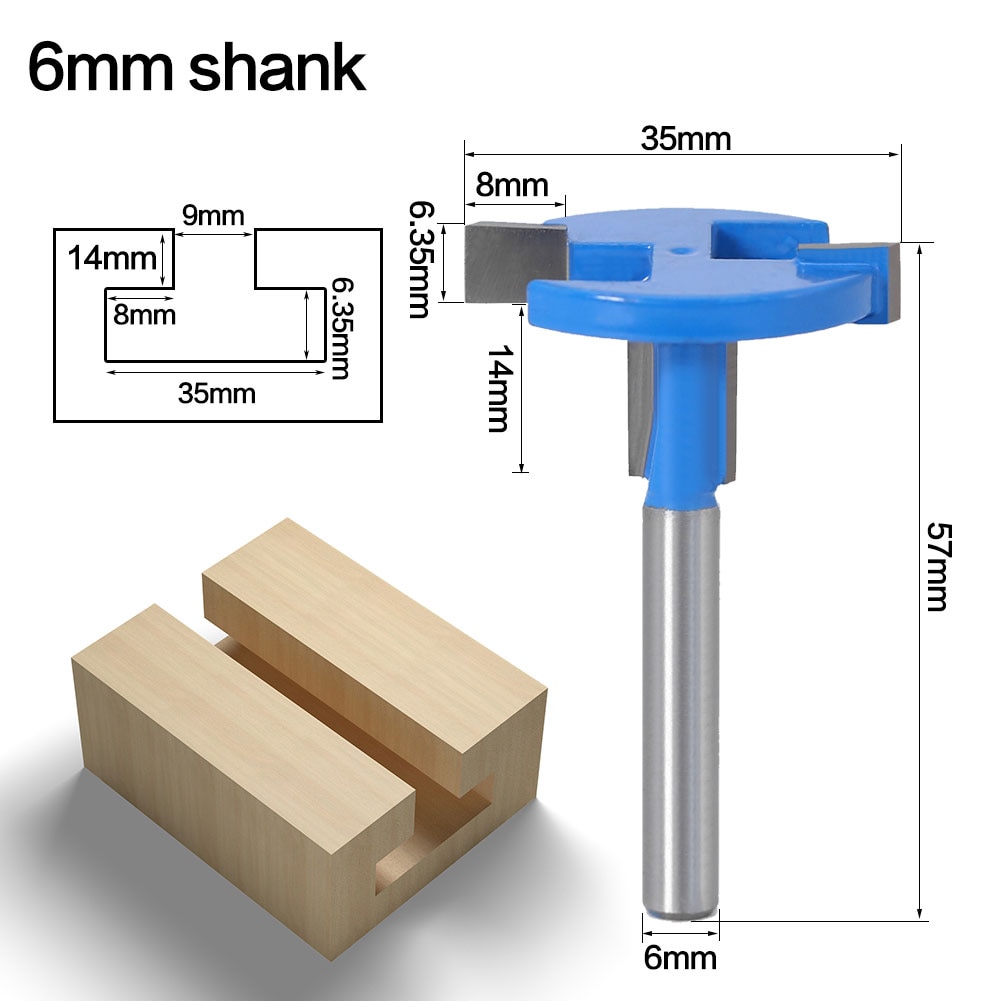 

Фрезерный станок JGZUI T-Slot & T-Track 1/4"6mm