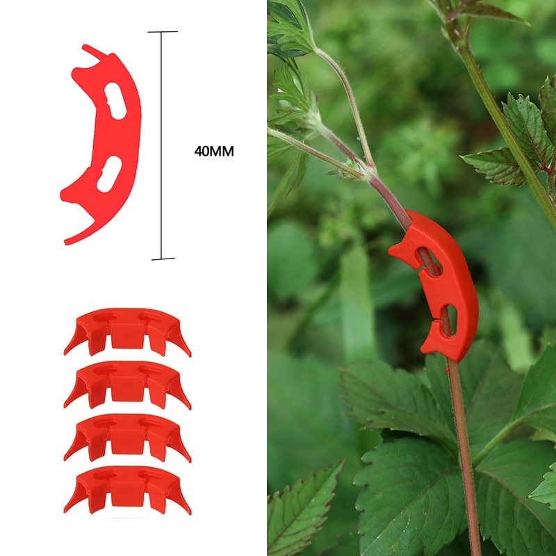 

Пластиковые зажимы для растений 50 шт