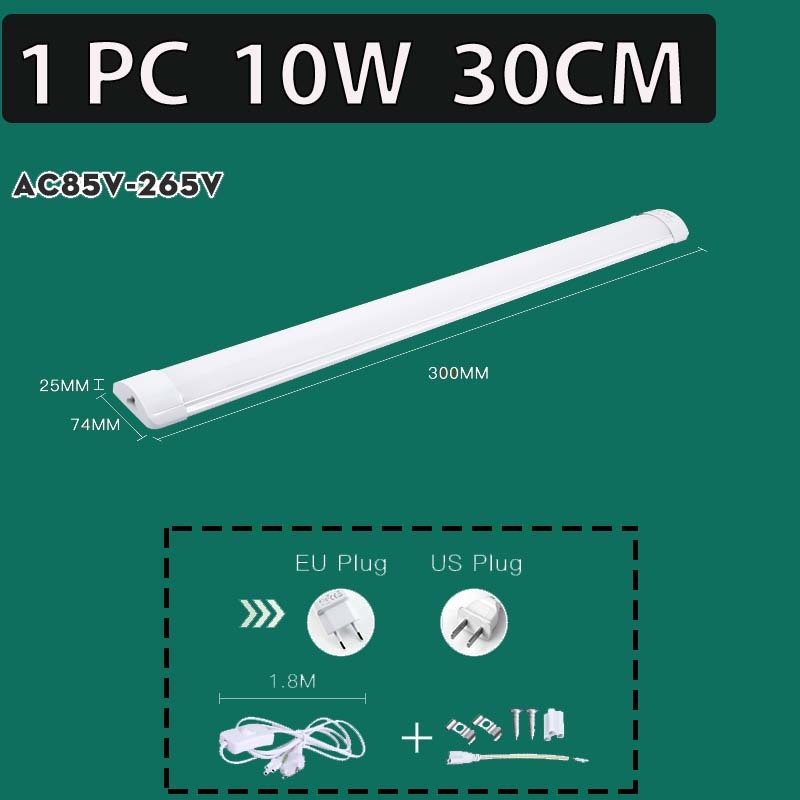 

CANMEIJIA Трубчатые LED светильники для кухни 5W/10W/20W