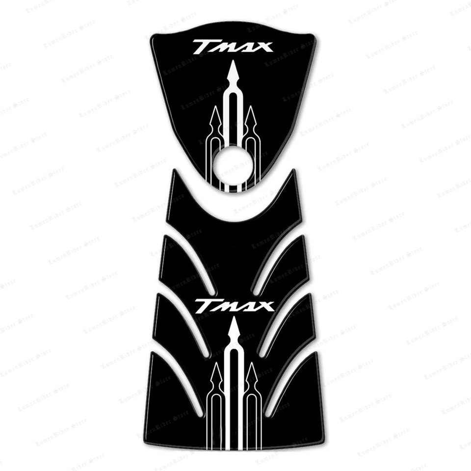 

Для TMAX500 T-MAX500 2008-2011 аксессуары для мотоциклов Водонепроницаемая Защитная Наклейка на бак Наклейка 3D эпоксидная смола стикер