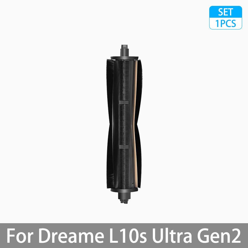 

Аксессуары для Dreame L10s Ultra Gen2, резиновая основная боковая щетка, тканевый мешок для пыли, фильтр, запасные части для робота-пылесоса