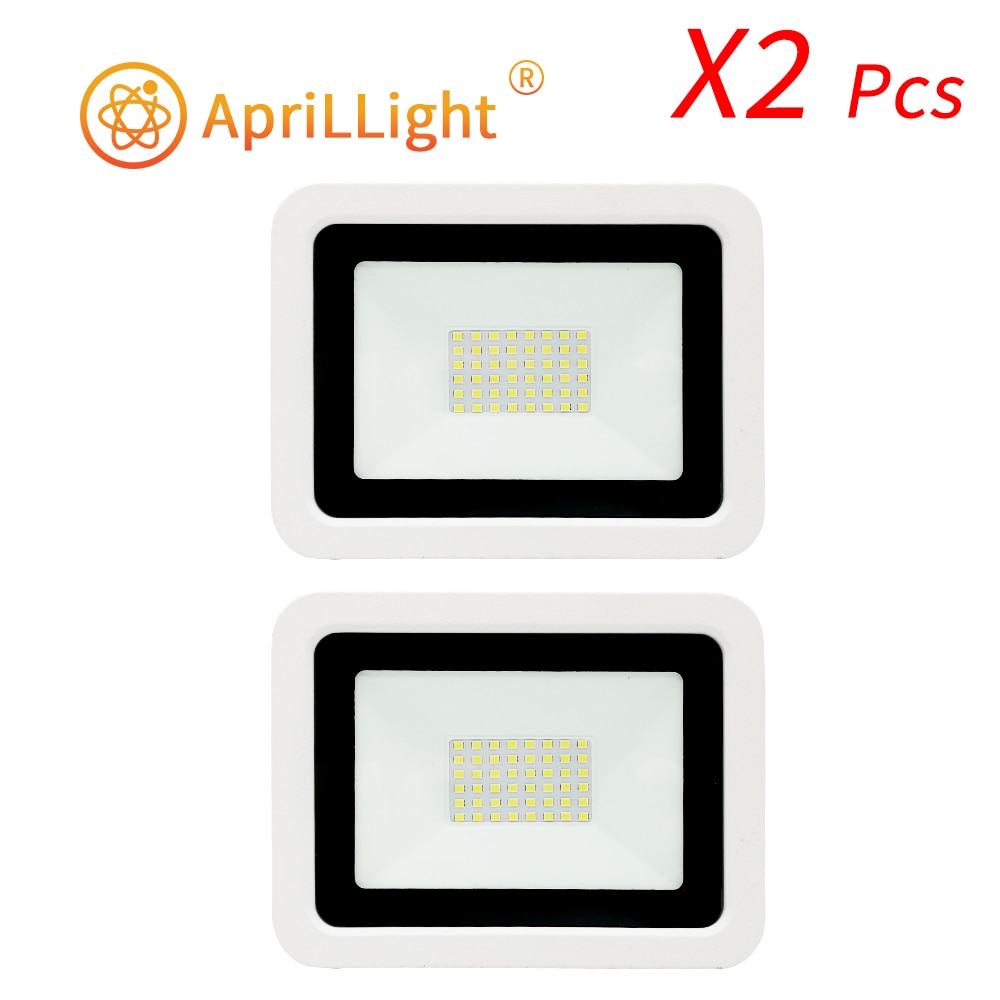 

Aprillight Светодиодный прожектор 10-100Вт IP68 2 шт.